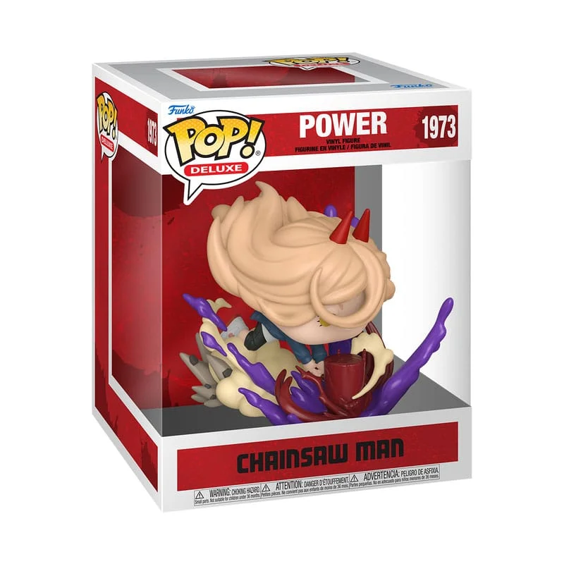 CHAINSAW MAN - POP Deluxe N° 1973 - Power (Blood Mallet)